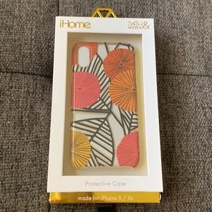 iHome 54th & Madison Made for iPhone X/Xs Protective Case